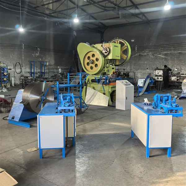 Automatic Used Steel Razor Wire Making Machine / Razor Barbed Wire Machine / Razor Wire Manufacturing Equipment Russia Price photo-4