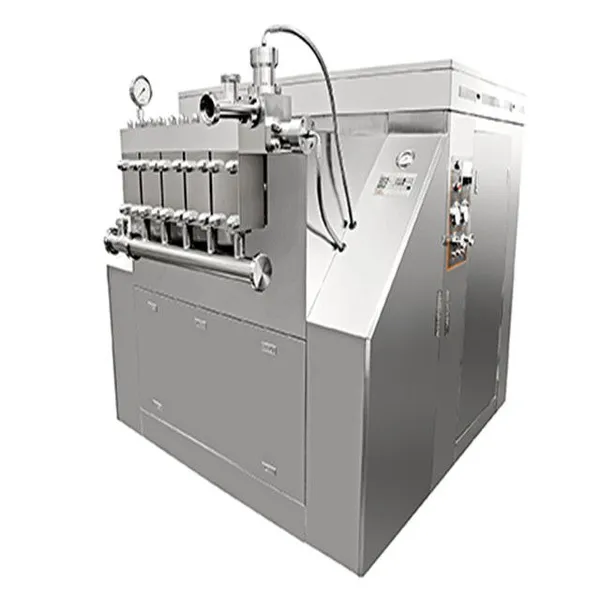 Commercial High Shear Homogenizer for Dairy Milk