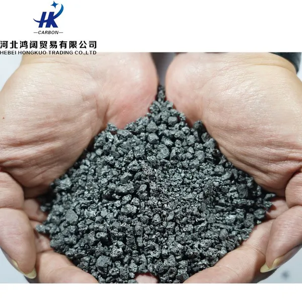 High Carbon Calcined Petroleum Coke CPC 1-5mm CPC Carbon Additive Calcined Petroleum Coke for Carbon Anode photo-4