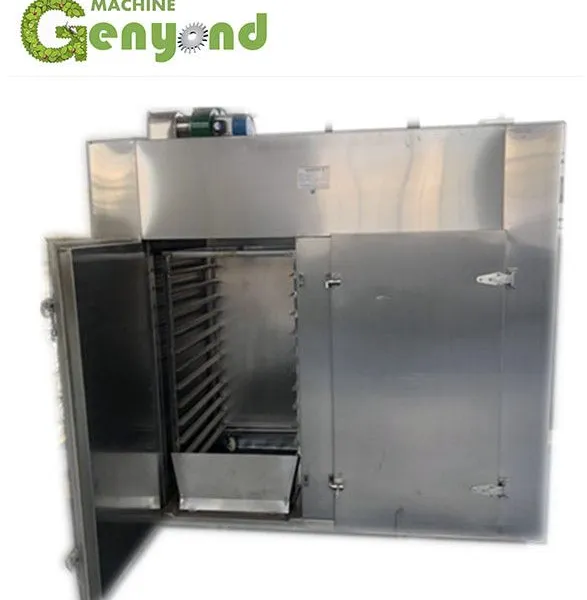 Industrial Strawberry Hot Air Drying Oven Machine PLC Core Components Efficient Dryer Type