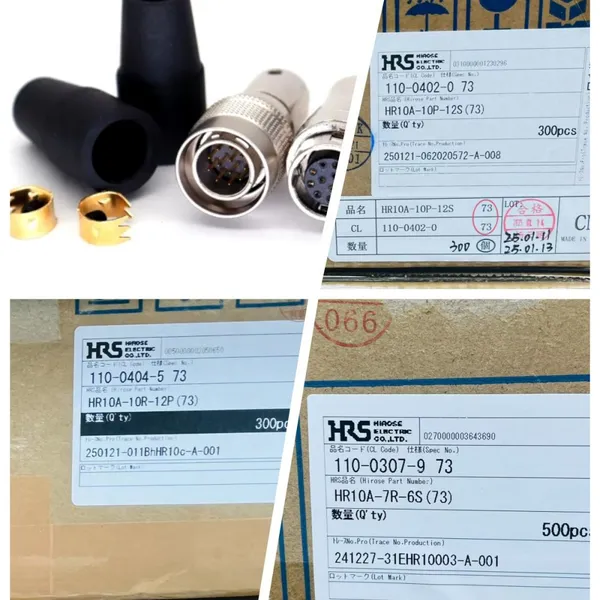 HRS HR10A-7P-6P(73)HR10A-7P-6S(73)HRS HR10 SERIES CONNECTOR photo-2