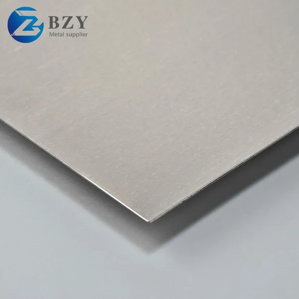 Factory Low Price Hot Sale High Quality 0.6mm Sheet Metal Stainless Steel Plates photo-3