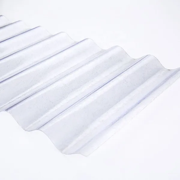 UV-Protect FRP Roofing Tiles Sheets 30% Fiberglass Reinforcement Custom Colors 40-+130 ISO9001 Certified Standard FRP Oofing photo-3