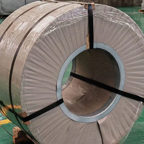 Mechanically Scribed CGO Silicon Steel Coil 0.30mm 0.35mm Domain Refined Transformer photo-2