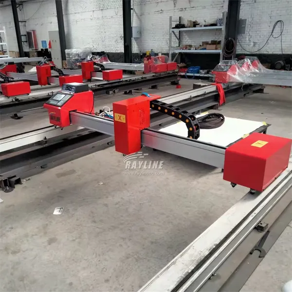 High Precision Gantry CNC Plasma Cutter Industrial Metal Flame Cutting Machine for Carbon Steel Stainless Steel photo-1