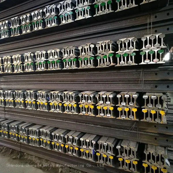 Railway R50-R65 Heavy-duty Railway Rails, S20, S30, 20 Kg/m, 24 Kg/m, 30 Kg/m; Light Rail Railway Rails, US Standard, 104 Lb. photo-5