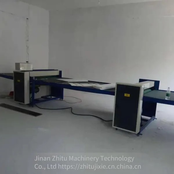 Production and Processing Equipment for Folding Foam Insulation Boxes, Kc1200 Slotting Machine for Fresh Food Boxes photo-5