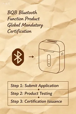 BQB Bluetooth function product global compulsory certification