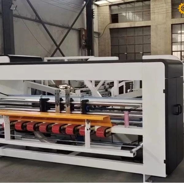 Carton Folding And Gluing Machine Manufacturer photo-4