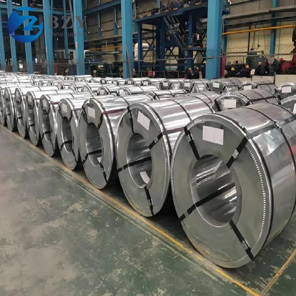 Hot Sale HDG Q235B Zinc Coated 2.5mm Cold Rolled Steel Coil With BIS/JIS/GS Certificates Mill Test Certificate