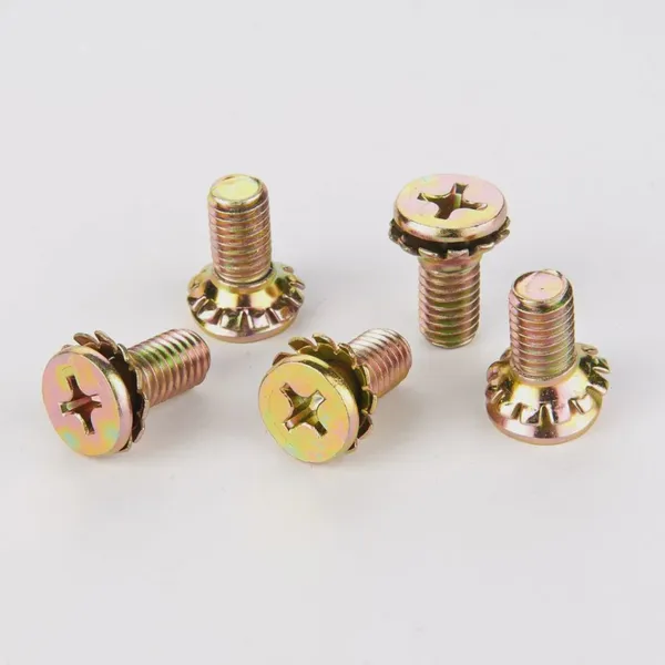 ISO 7380 M3-M12 Pan Head Screw With A2/A4 Metric Measurement Plain Surface Treatment photo-3