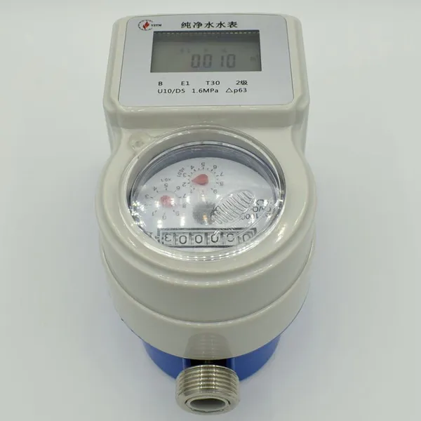 High-Precision R100 Class B Water Meter for Clean Drinking photo-2