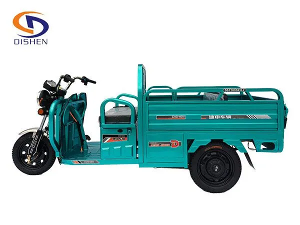 Electric Three-Wheeler for Passengers and Cargo photo-2
