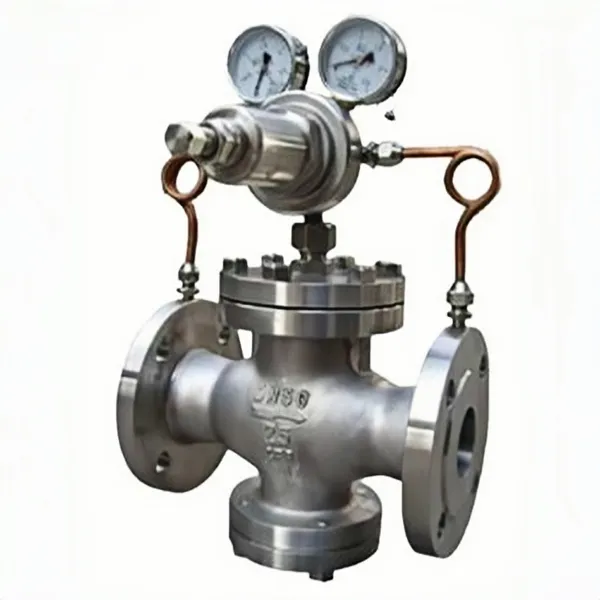 Ship Cylinder Nitrogen Pressure Reducer 316L Stainless Steel Inert Gas Pressure Stabilizer photo-3