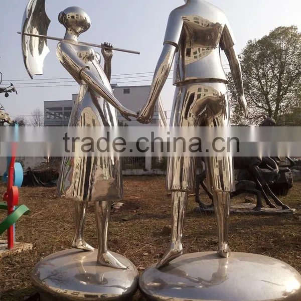 2016 New Large Outdoor Bronze Lady Sculpture Modern Figure Vivid Sculpture photo-4