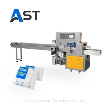 Specialized Servo Dry Ice Wrapping Packaging Machine for Dry Ice Blocks