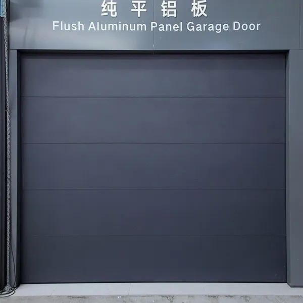 Intelligent Sectional Residential Panel Lift Garage Door/garage Door