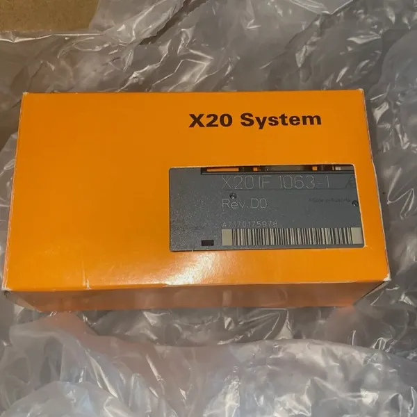 X20if1063-1 B&r Controller Module, Plug-in I/o, Negotiable Price