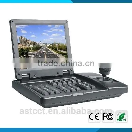 RS232 or RS485 8 Inch HD TFT Analog LCD Display PTZ Camera Keyboard Controller Quality Choice photo-6