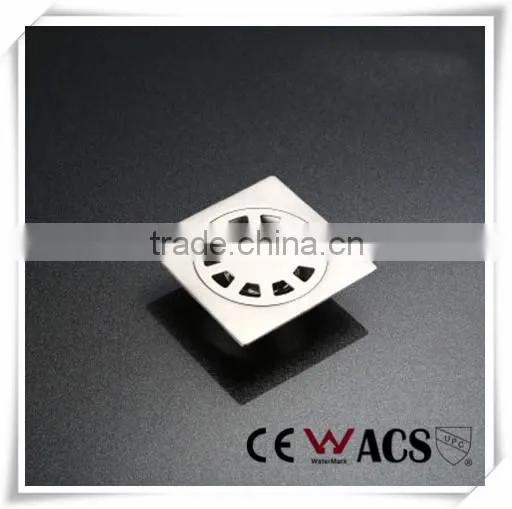 Fashional Bathroom Stainless Steel Floor Drainer With Plastic Smell Prevention Drainer Accessories