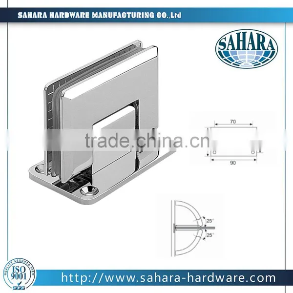 90 degrees brass shower hinge|floor door hinge/metal hinge