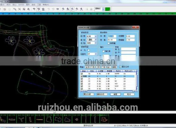 CAD Shoes Pattern Grading Software photo-2