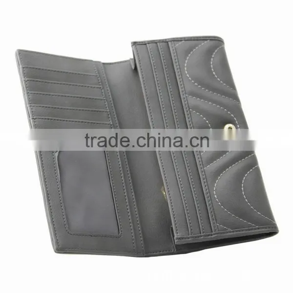 Pu Wallet Low Price Ladies Pars Hand Ladies Wallet Wholesale Woman Wallet photo-4