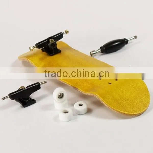 Factory Stock Buy Skateboard Decks in Bulk Wooden Maple Skateboard Deck Fingerboards photo-3