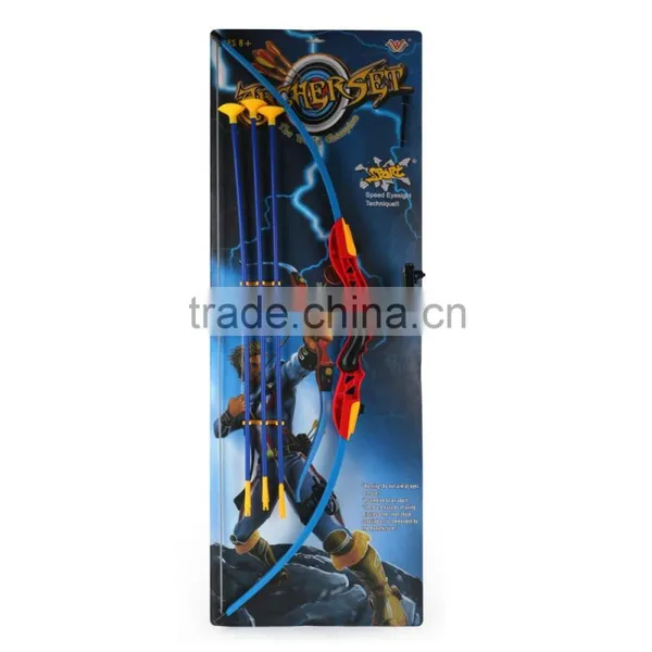 Hot Sale Kids Plastic Bow and Arrow Toys Set Cheap China Toys photo-3