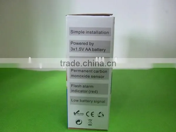 CE RoHs Approval Best Manufacturer Wholesale Wireless Carbon Monoxide Alarm photo-4