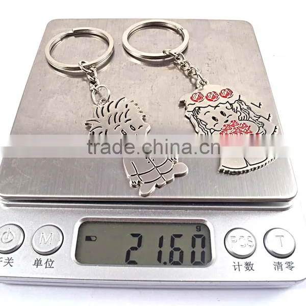 Customized Metal Best Seller Custom Metal Key Chain for Couple photo-5