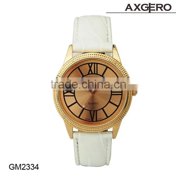 2014 China Designer Leather Strap Watch Luxury Classic Watches for Men photo-2