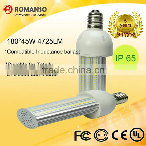 Led Corn Light IP65 Water-proof 45W 54W 75W Base UL CE RoHS Certificate Led Lamp E26/E27/E39/E40 Lamp