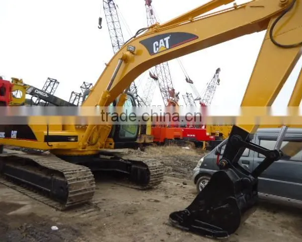 Mostly New Used Excavator 320c Oringinal Japan for Cheap Sale in Shanghai photo-3