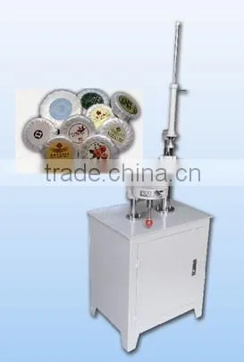 Dispsible Circular Soap Manual Pleated Wrapping Machine