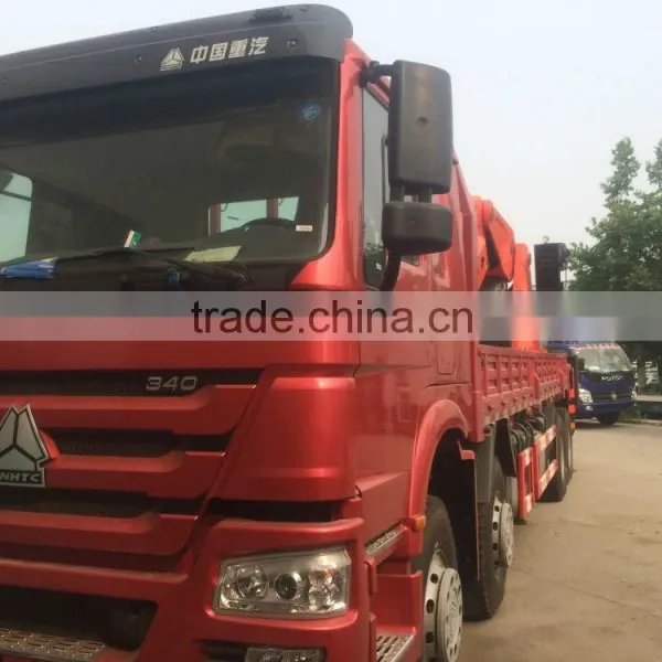 2015 Howo Truck Mounted Crane Made by Manufacturer photo-2