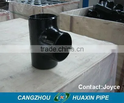 A234wpb Carbon Steel Equal Sch40 Tee