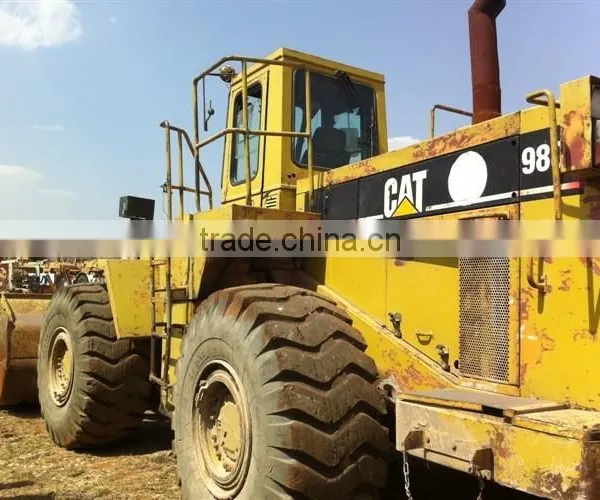 Used CAT 980F Loader With Low Price-caterpillar 980F Wheel Loader for Sale