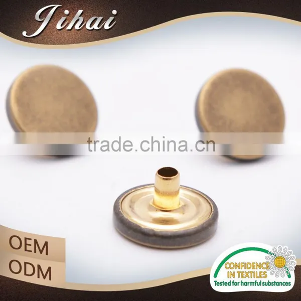 New Product Iron Snap Button Belts Decorative Rivets photo-3