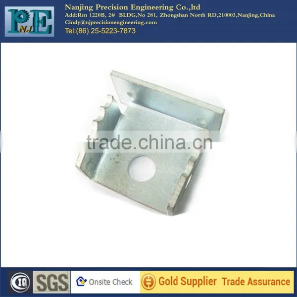 Custom Cnc Machined Stamping Aluminium Parts photo-4