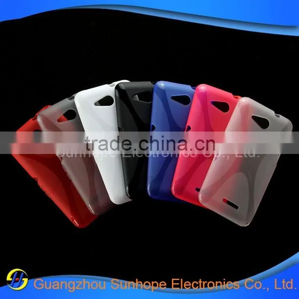 X Line Design Tpu Casing for Xperia E4g E2003 E2006 E2053 E2043 photo-3