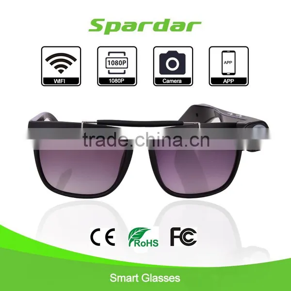 2016 Eyewear Recorder 1080P Smart Glasses Wearable Camera photo-4