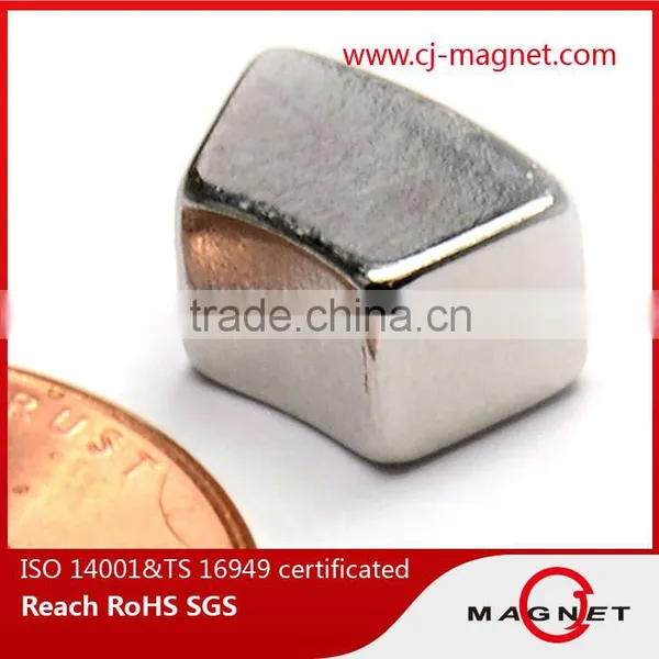 Neo Magnet China Suppliers With Zinc-coated N48M photo-2