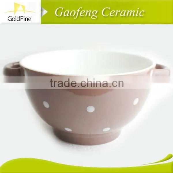 4 Inch Factory Direct Wholesale Stoneware Bowl photo-5