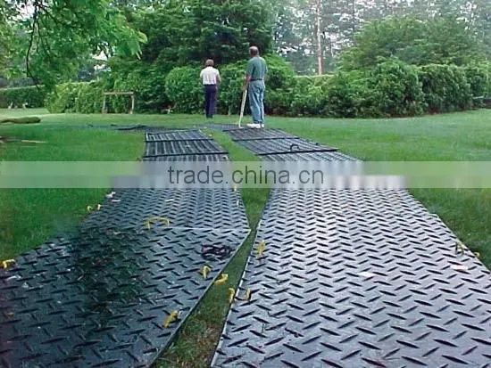 Light Duty Oil Rig Mat HDPE Ground Protection Mat photo-3