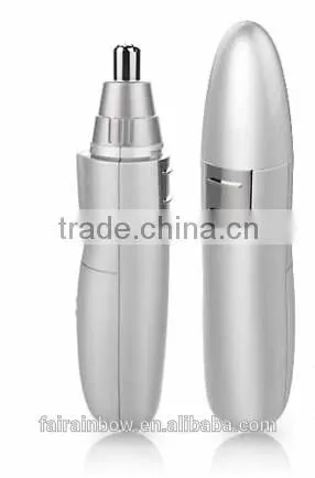 Nose Ear Hair Removal Tool Battery Operated Crooming Cutter Ear Trimmer photo-2