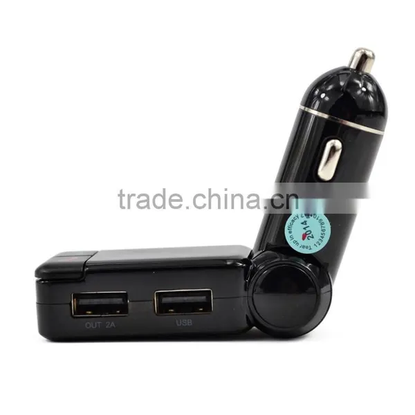 Bluetooth FM Transmitter Used In The Car,Fashion Apperance Bluetooth Adapter With Competetive Price. photo-4