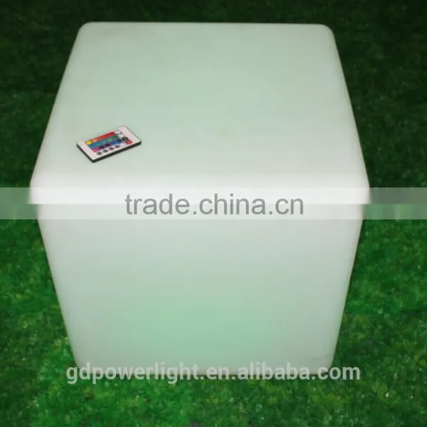 LED Light Cube Bar Decoration Cube With Remote Control YXF-5050C photo-4