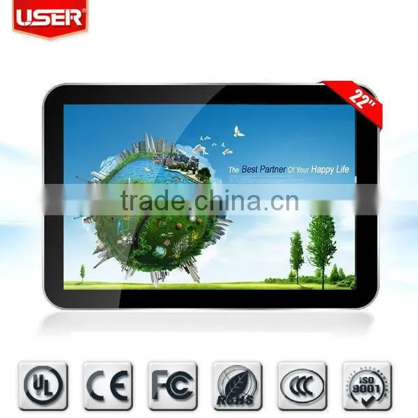 LCD Advertisement Players WALL Mouting