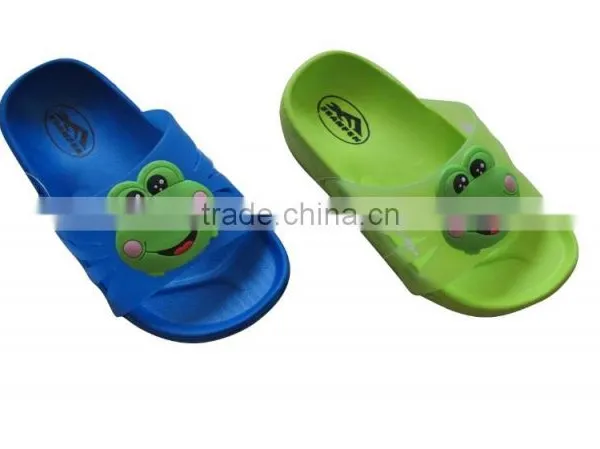 Girls New Design Eva Slippers With Cantoon photo-2